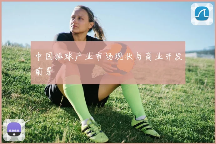 中国排球产业市场现状与商业开发前景