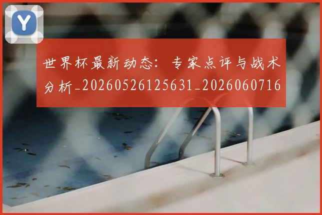世界杯最新动态：专家点评与战术分析_20260526125631_20260607160512