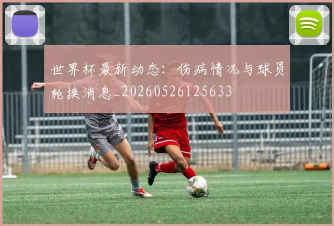 世界杯最新动态:伤病情况与球员轮换消息_20260526125633